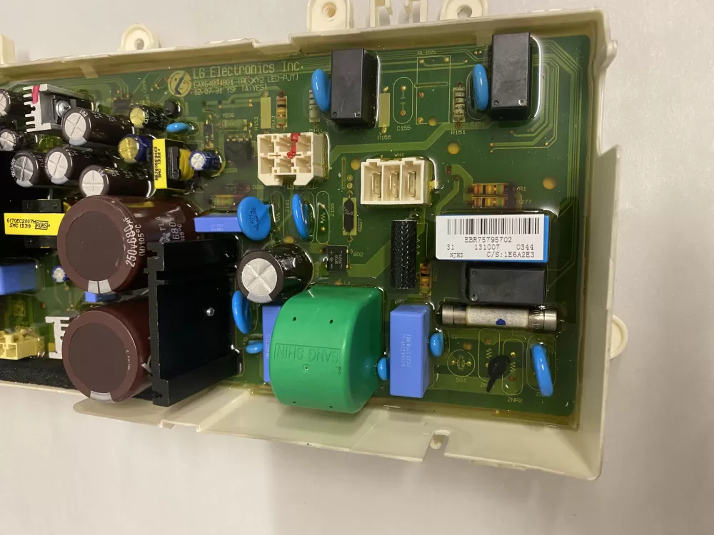LG EBR75795701 EBR75795702 PS7793287 Washer Control Board AZ224883 | BKV442