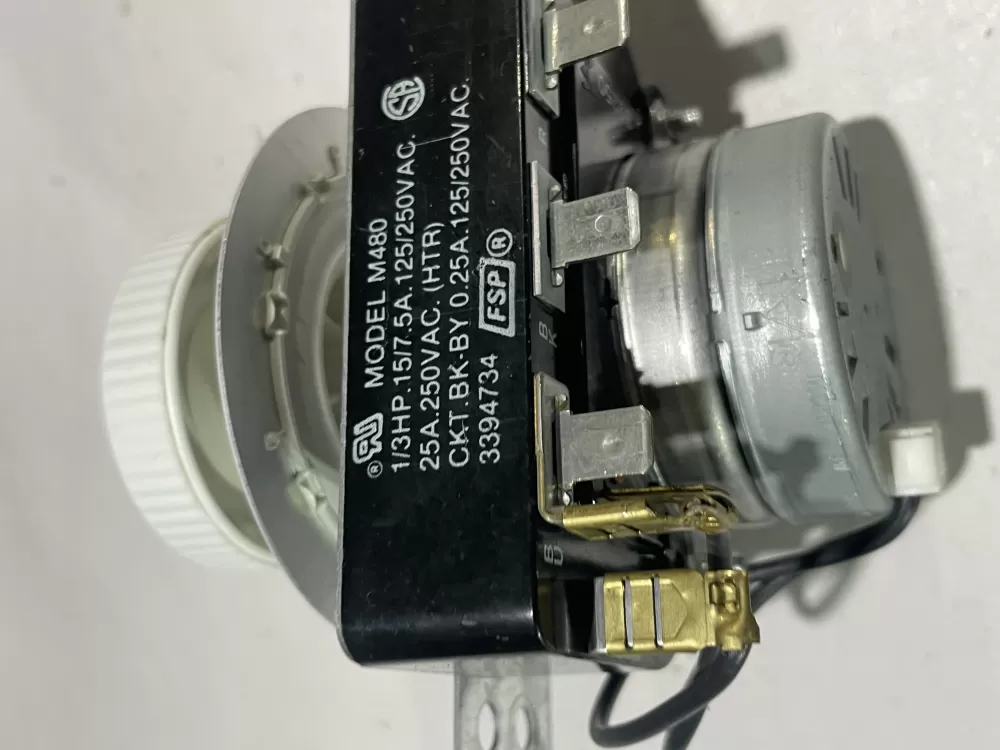 Whirlpool 3394734 M480 Dryer Timer AZ152050 | Wm904