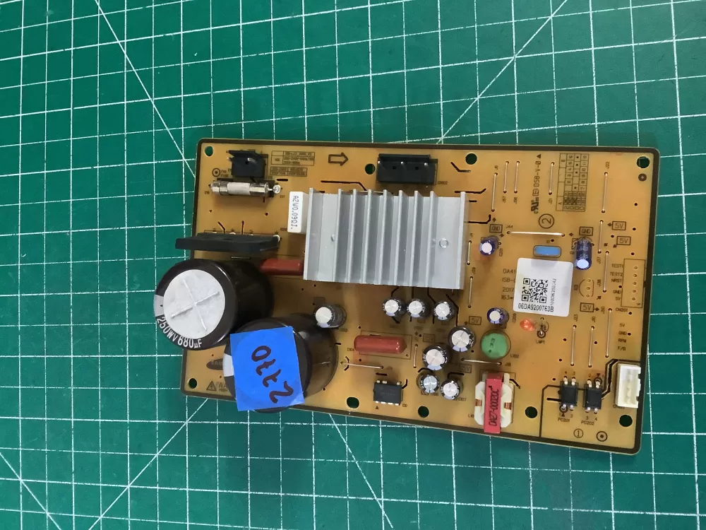Samsung DA92-00763B Refrigerator Control Board Inverter AZ198824 | NR2770