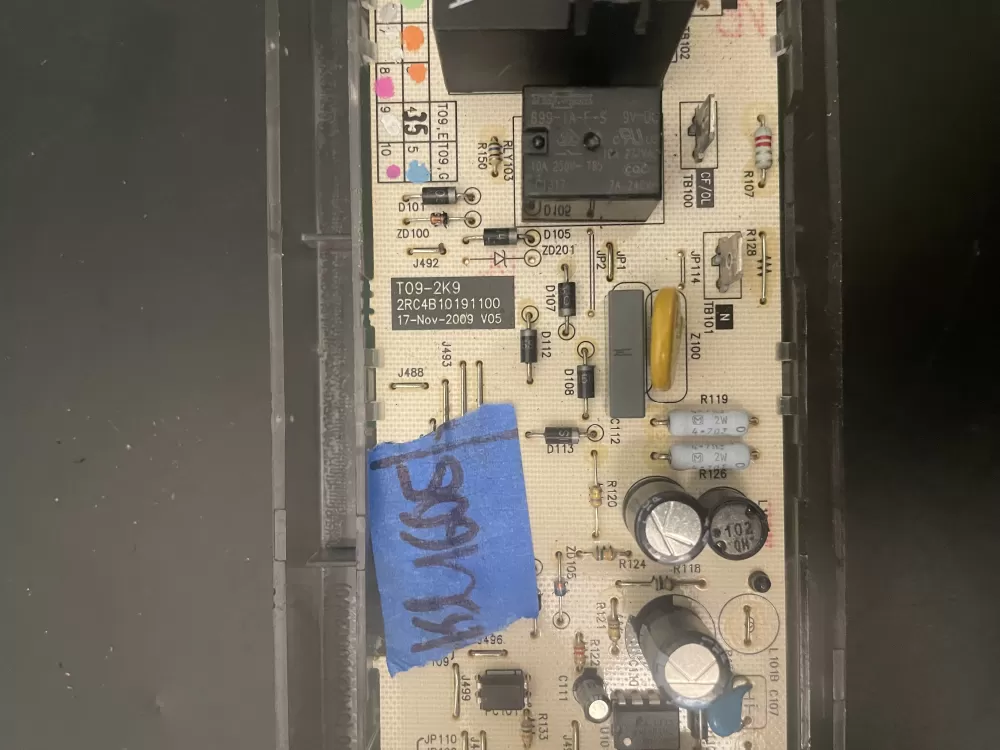 GE 164D8450G035 Oven Control Board AZ99075 | KM605