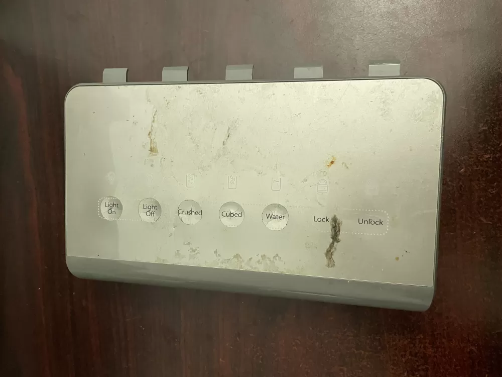 Whirlpool W10424360 Refrigerator Ice & Water Control Assembly