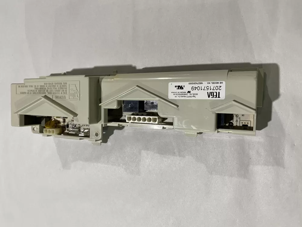 GE 165D7420G003 Dishwasher Electronic Control Board