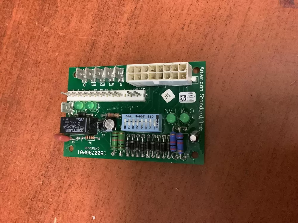 TRANE C800796P01 Fan Control Circuit Board CNT03600 AZ225084 | BG332