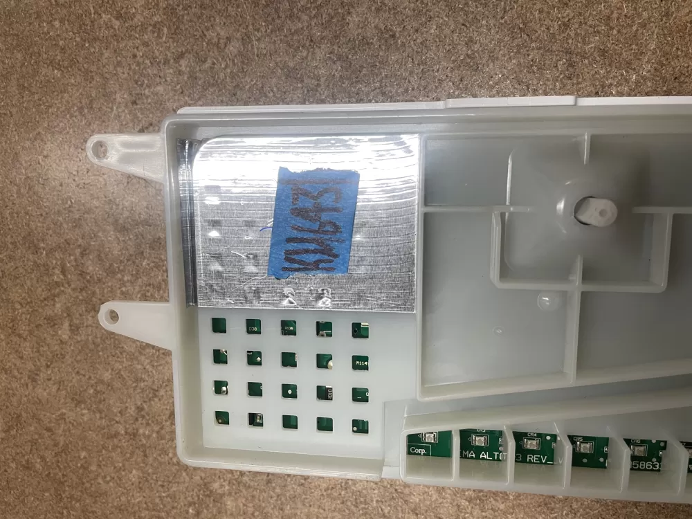 Whirlpool W11104057 W11176458 W11284809 W11305797 Dryer Control AZ2168 | KM643