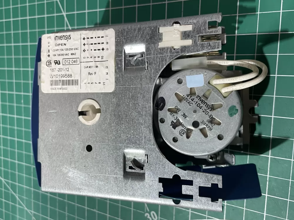 Whirlpool W10039490 W10199588 Dishwasher Magic Chef Timer AZ189772 | Wm729