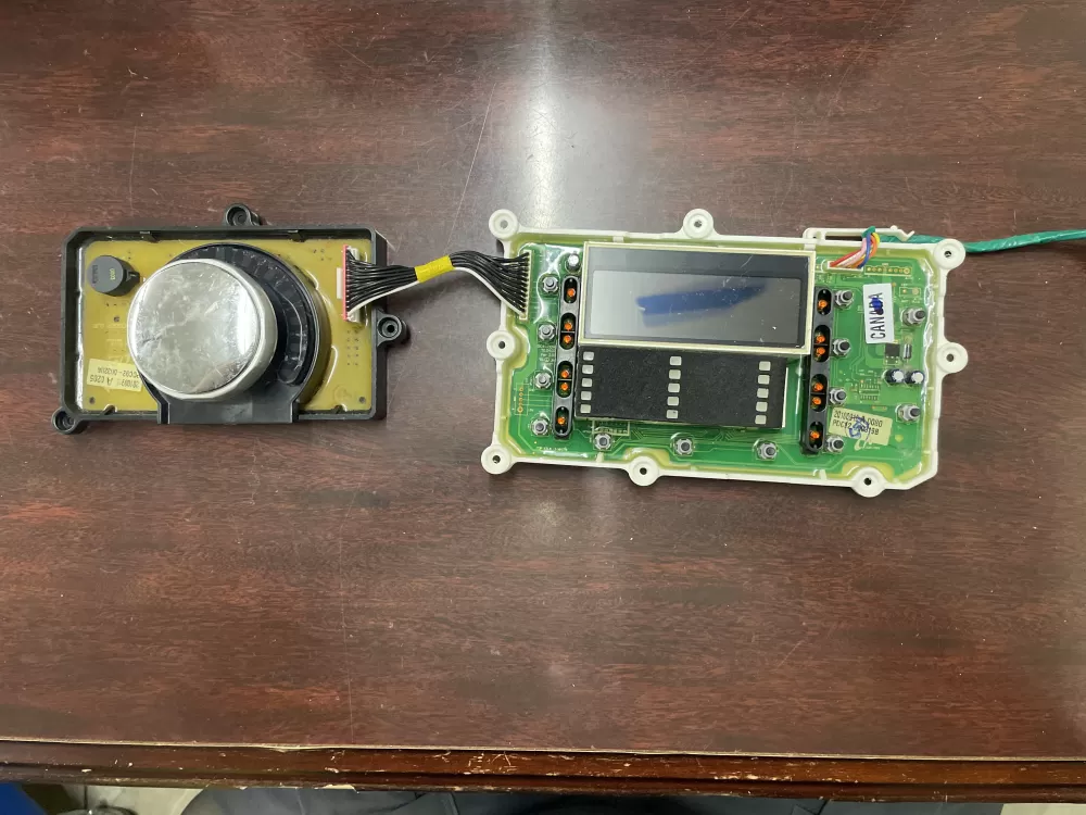 Samsung DC92-00319B Washer User Interface Control Board AZ28408 | KMV8