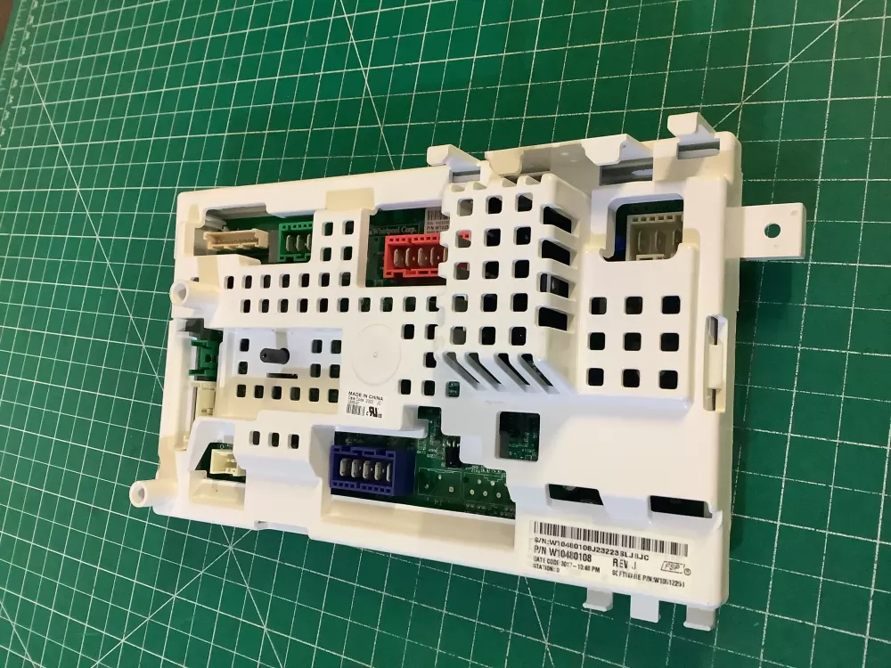 Whirlpool W10405852 W10445271 W10480108 Washer Control Board AZ210252 | NR2601
