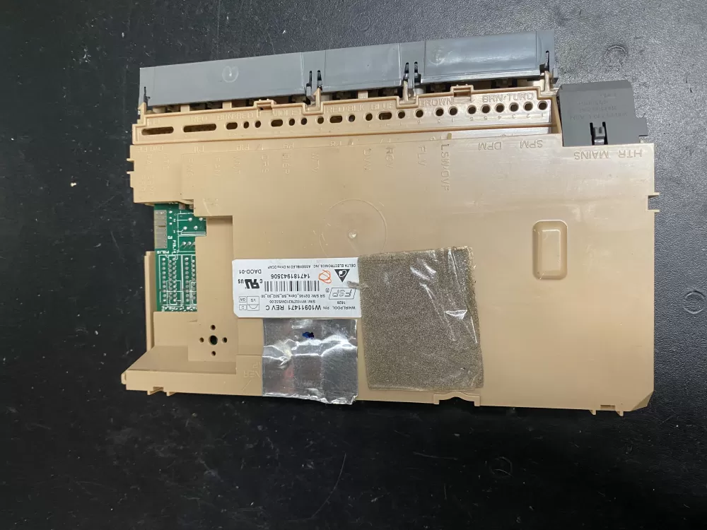 Whirlpool W10911471 W11120155 PS12347291 Dishwasher Control Board