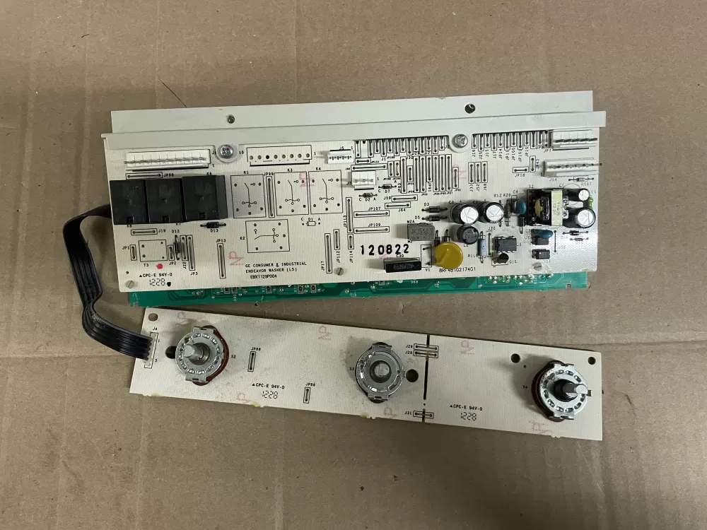 GE WH12X10614 175D5261G039 EBX1129P004 Washer Control Board AZ86630 | KMV349
