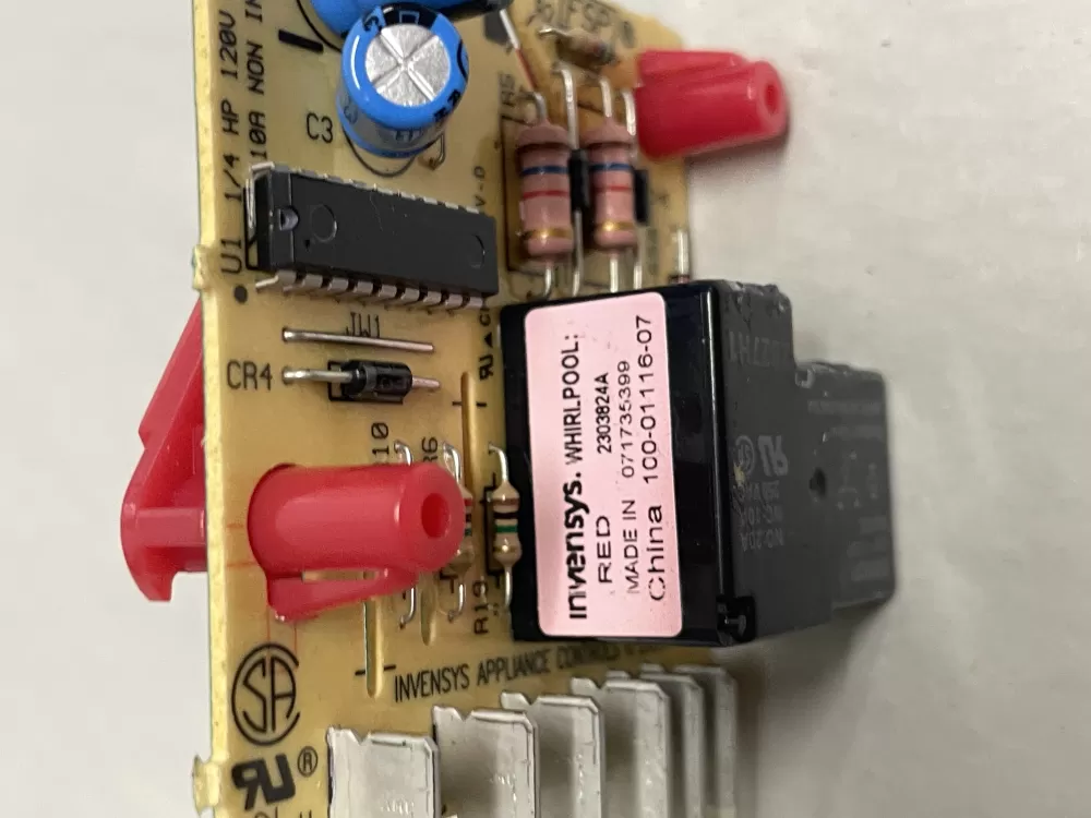 Whirlpool 4388932 2303824A Refrigerator Defrost Control Board AZ212695 | Wm1229