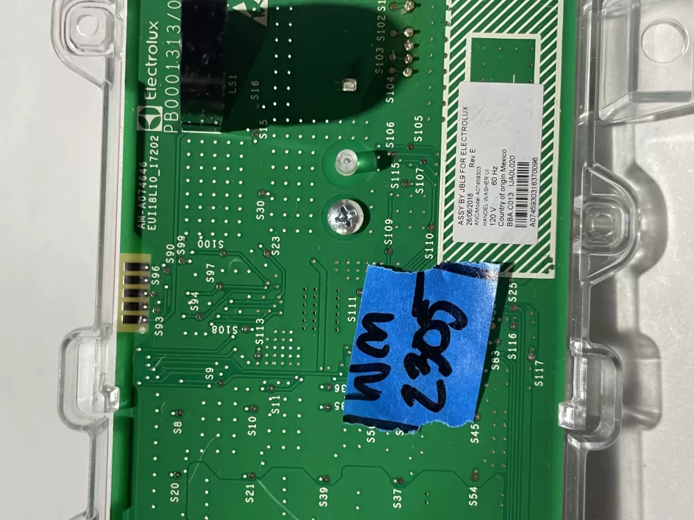 Kenmore Frigidaire A07459303 A07459304 Dryer Control Board AZ127847 | Wm2305