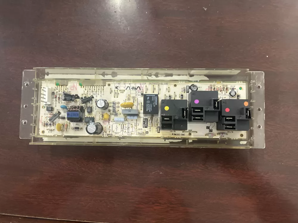 GE 191D3776P002 Range Control Board AZ42459 | KM1740