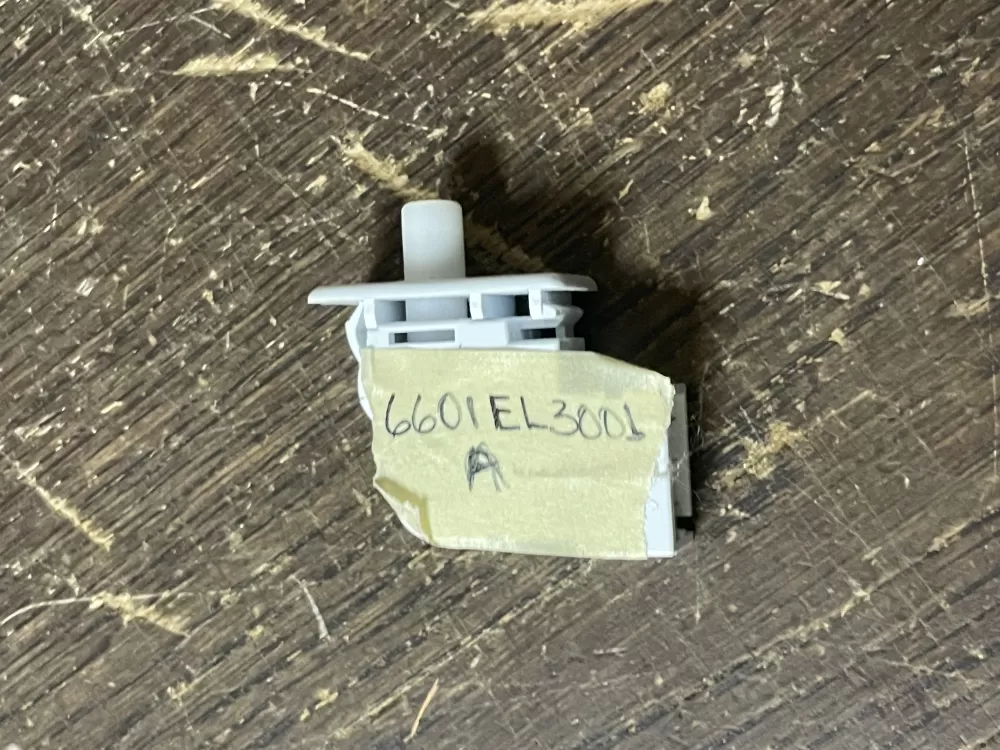 LG Electronics 6601EL3001A Dryer Door Switch AZ57574 | Wm2057