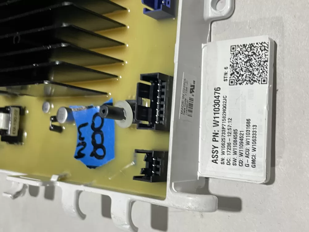 Whirlpool W11089550 W11030476 Washer Control Board AZ149118 | Wm800