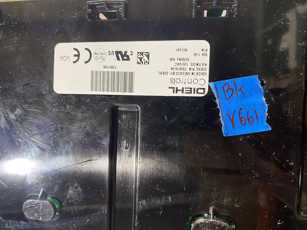 Speed Queen 807240P Washer Motor Control Output Control Board AZ111717 | BKV661