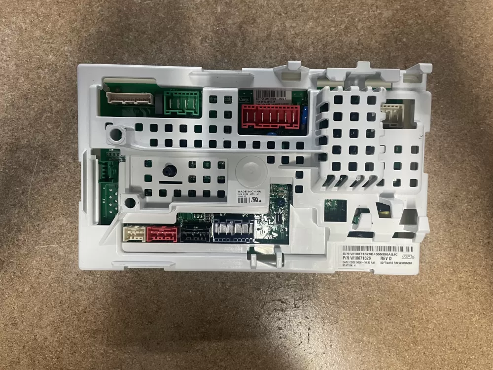 Whirlpool KitchenAid Roper Estate W10671326 Washer Control Board AZ19228 | KM999