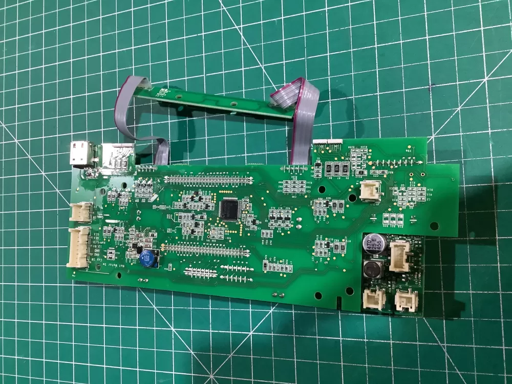 GE WR55X34171 197D8562G003 Refrigerator LED UI Control Board AZ152818 | NR43