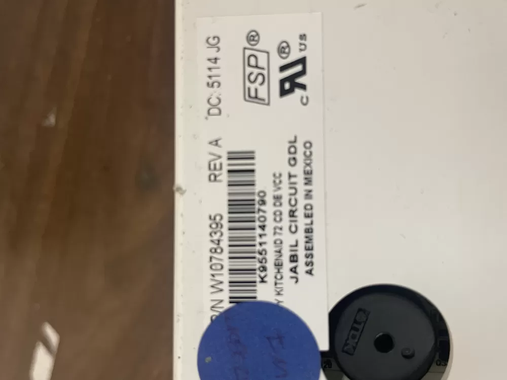 Whirlpool PS11726175 Refrigerator Control Board Interface AZ90836 | Wm1319