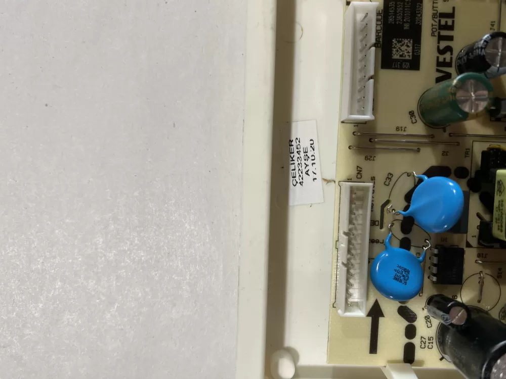 Hoover Refrigerator/Freezer Main Control Board AZ104742 | BK1011