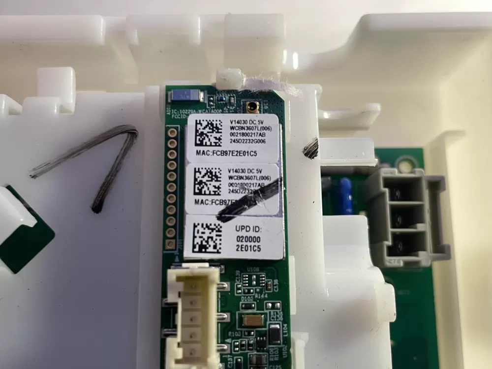 GE 245D2232G006 Washer Control Board Wi fi Module AZ197188 | Wmv892