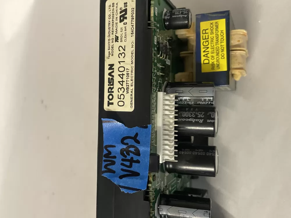 GE Range Oven  Control Board WB27T10617 AZ227474 | Wmv432