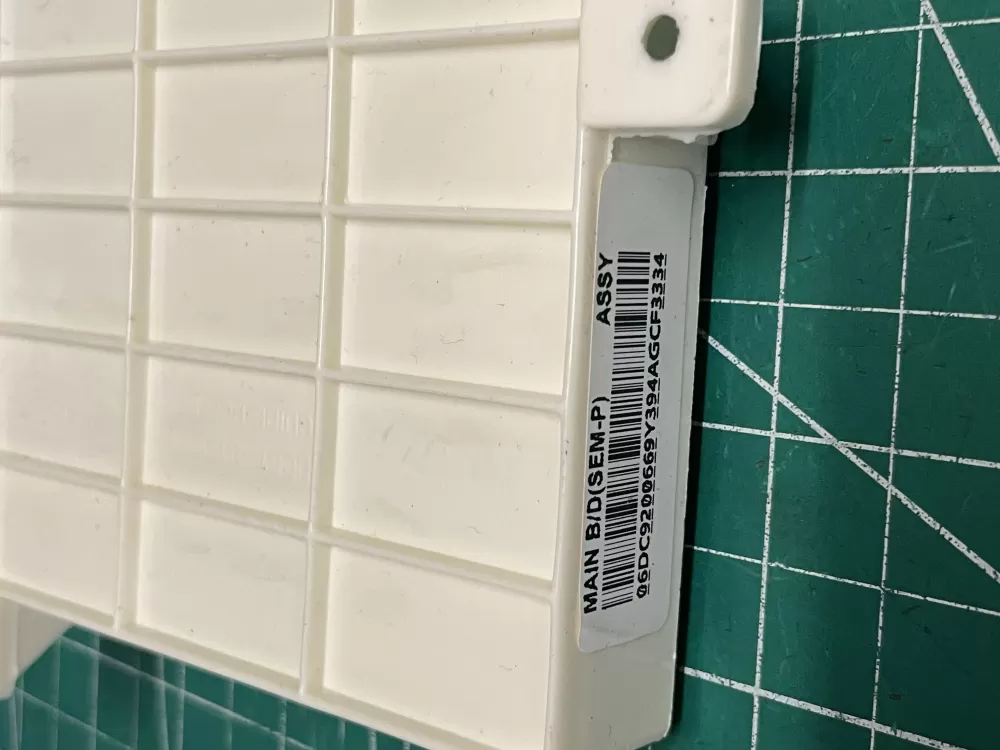 Samsung DC92-01596B DC92-01606B Dryer Control Board AZ206069 | Wm2163