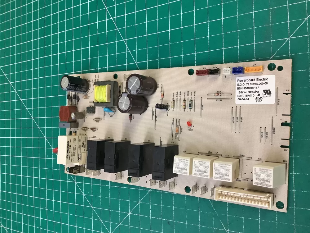 5060003117 Genuine Oven Board - Relay