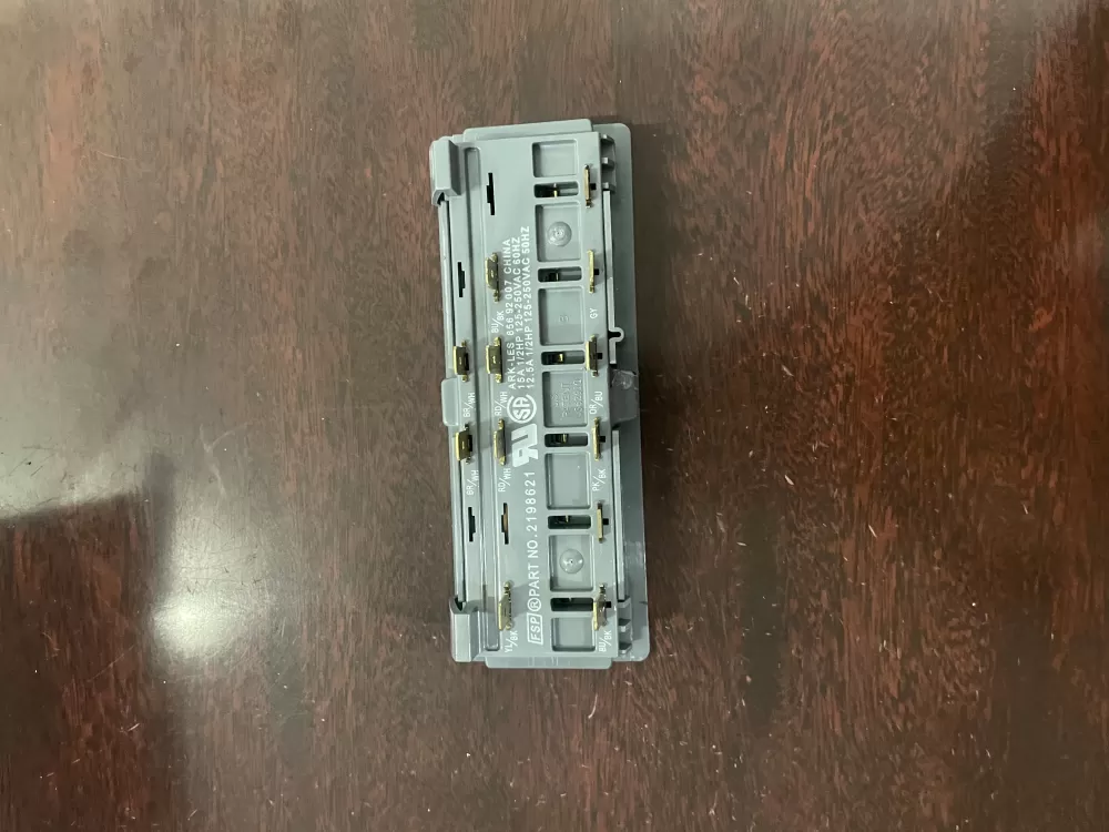 Whirlpool Maytag 2198621 Refrigerator Control Board Dispenser AZ58271 | KM2076