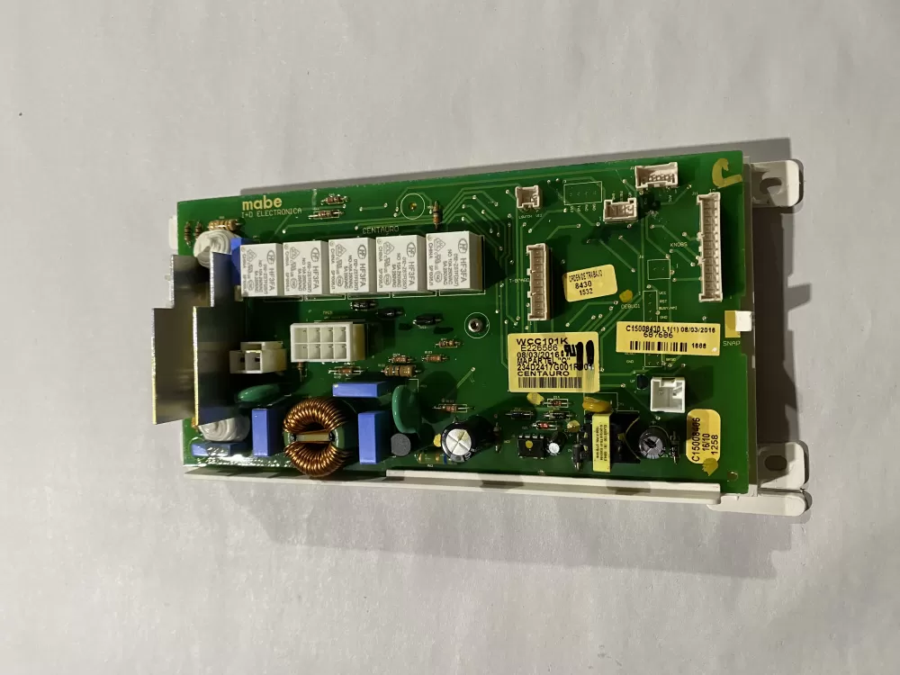 GE  Hotpoint WCC101K  234D2417G001R001 Washer Control Board