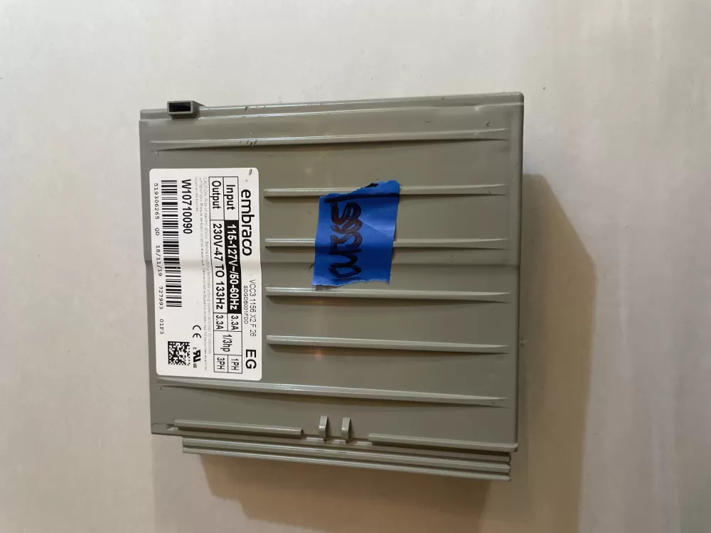 Kenmore W11087200 Refrigerator Control Board Inverter AZ164074 | KM365