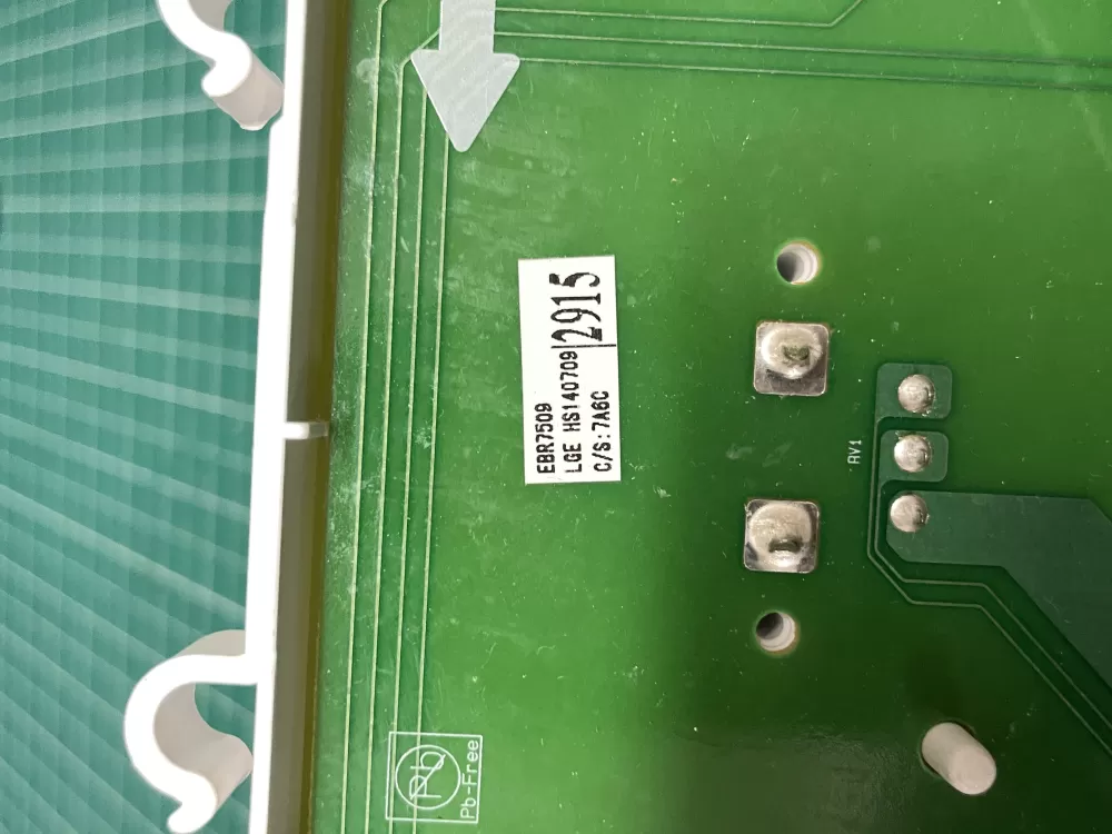 Kenmore EBR75092915 Washer Control Board Interface AZ210447 | Wmv929