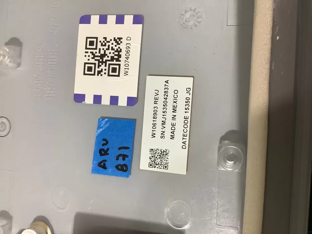 Maytag W10618903 W10740693 Washer Control Board AZ189028 | ARV871