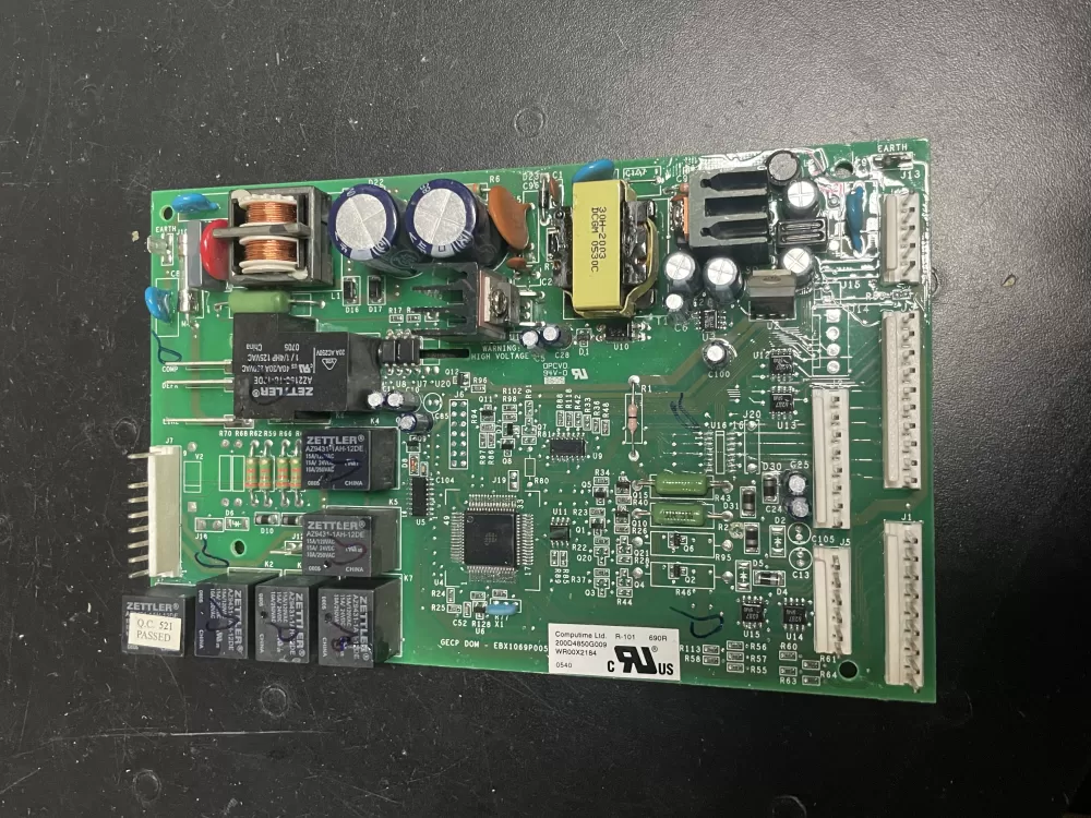 GE 200D4850G009 WR00X2184 Refrigerator Control Board