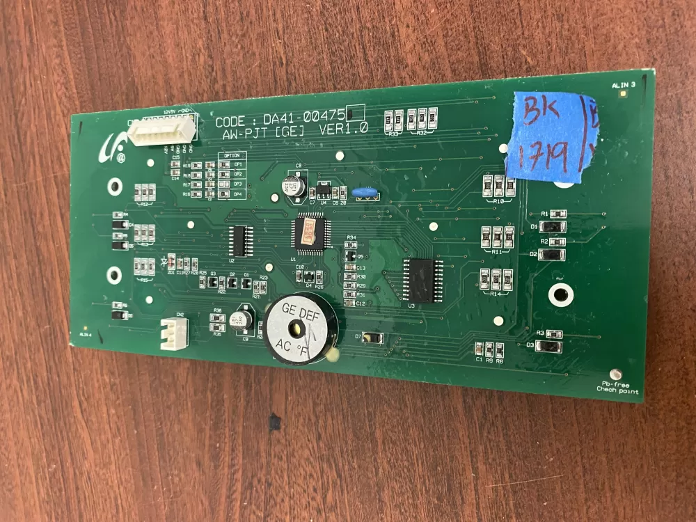 Samsung DA41 00475B Refrigerator Control Board AZ41394 | BK1719