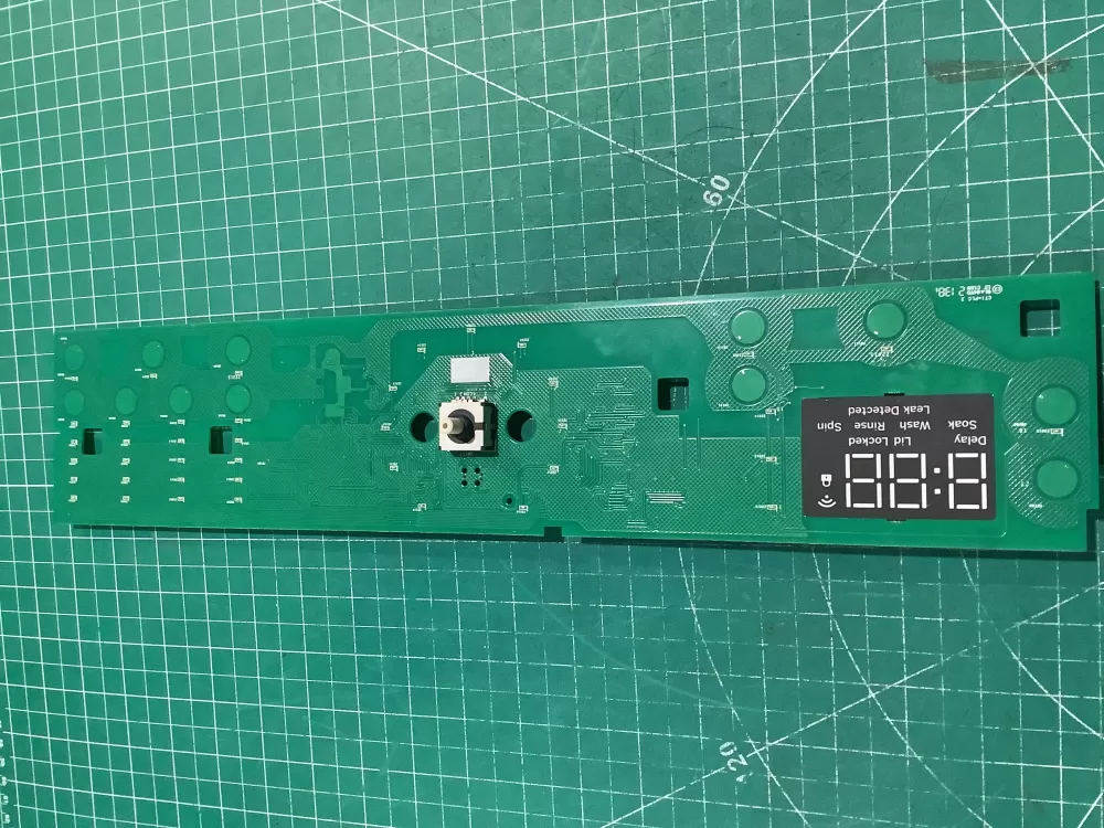 WH22X32885 GE Washer Board - Display / Interface
