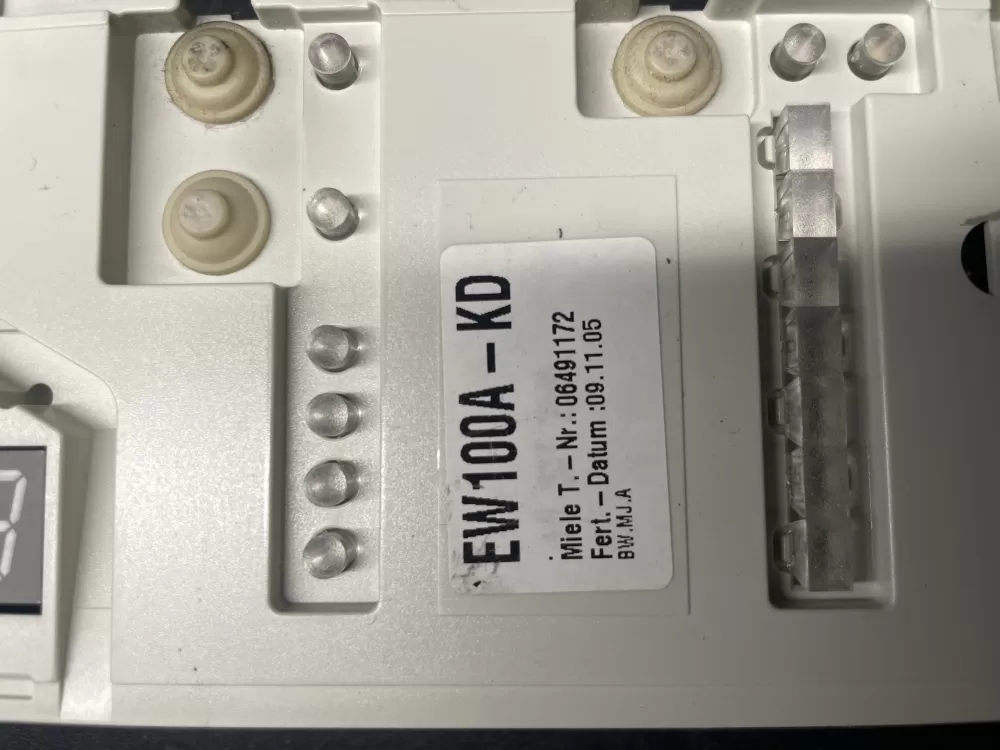 Miele 6491170 EW100A-KD Washer Control Board AZ36195 | Wm371