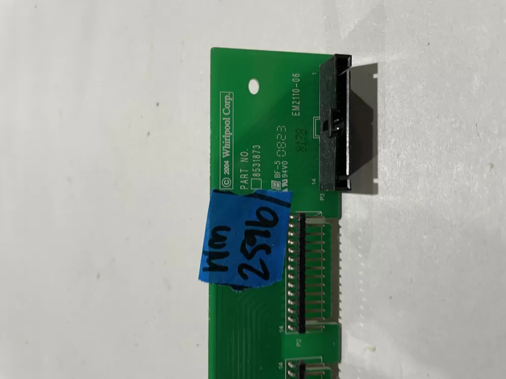 KitchenAid 8531873 Dishwasher Control Board Interconnect AZ169656 | Wm2597