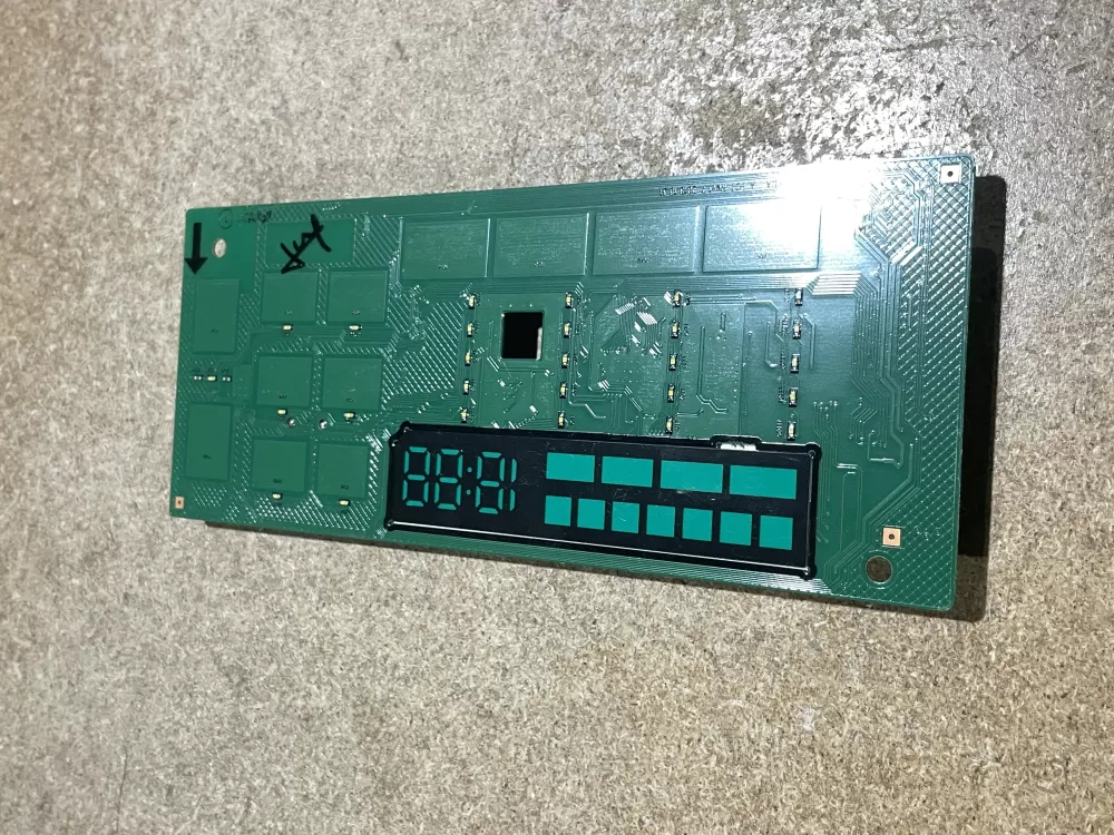 Samsung DC92-02395A Dryer Control Board AZ67073 | Wm608