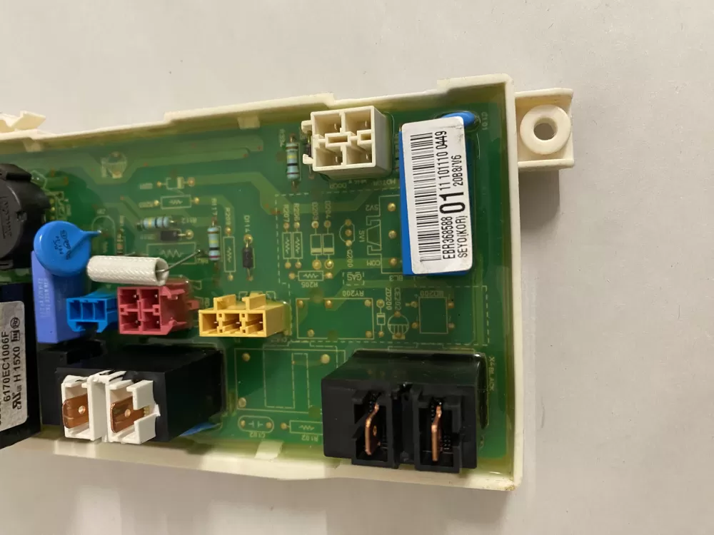 LG EBR36858801 EAX36858001 Dryer Control Board AZ188386 | BKV865