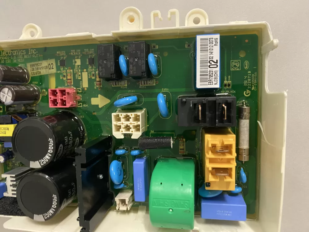 LG EBR76458303 EBR79523102 PS11710948 Washer Control AZ202691 | BKV901