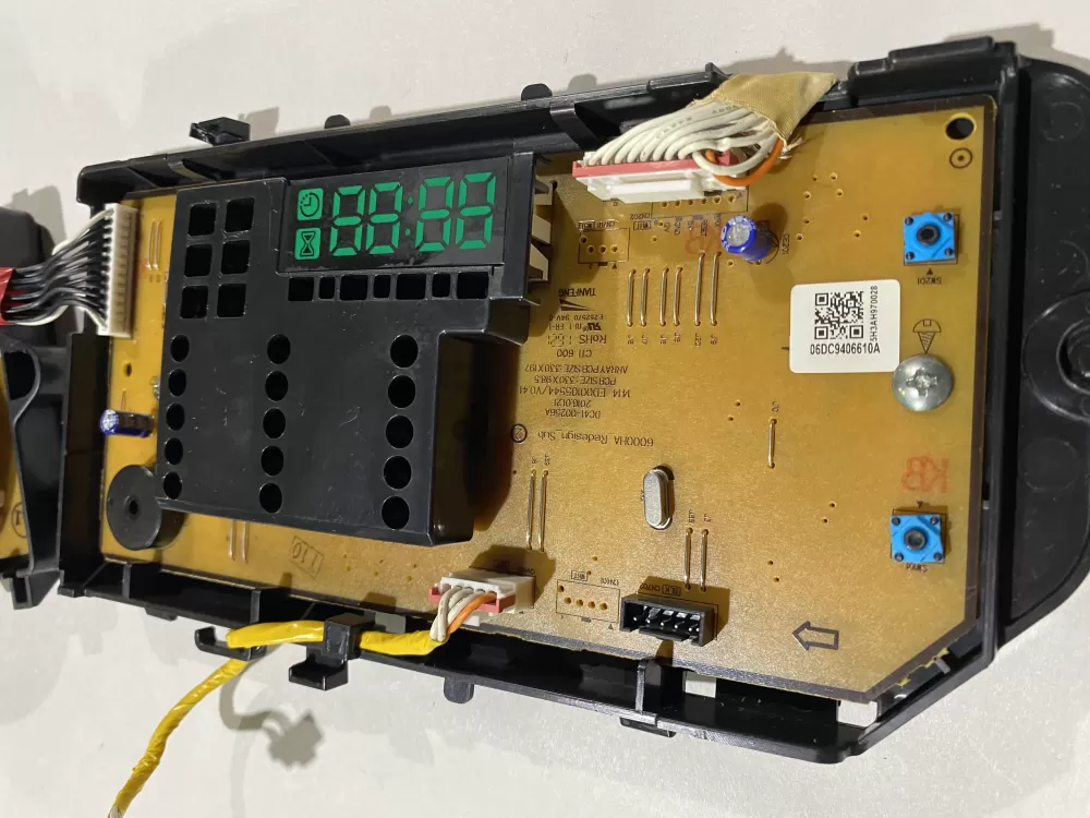 Samsung DC94 06610A Dc92 01802m Washer Control Board Panel AZ145619 | BKV760