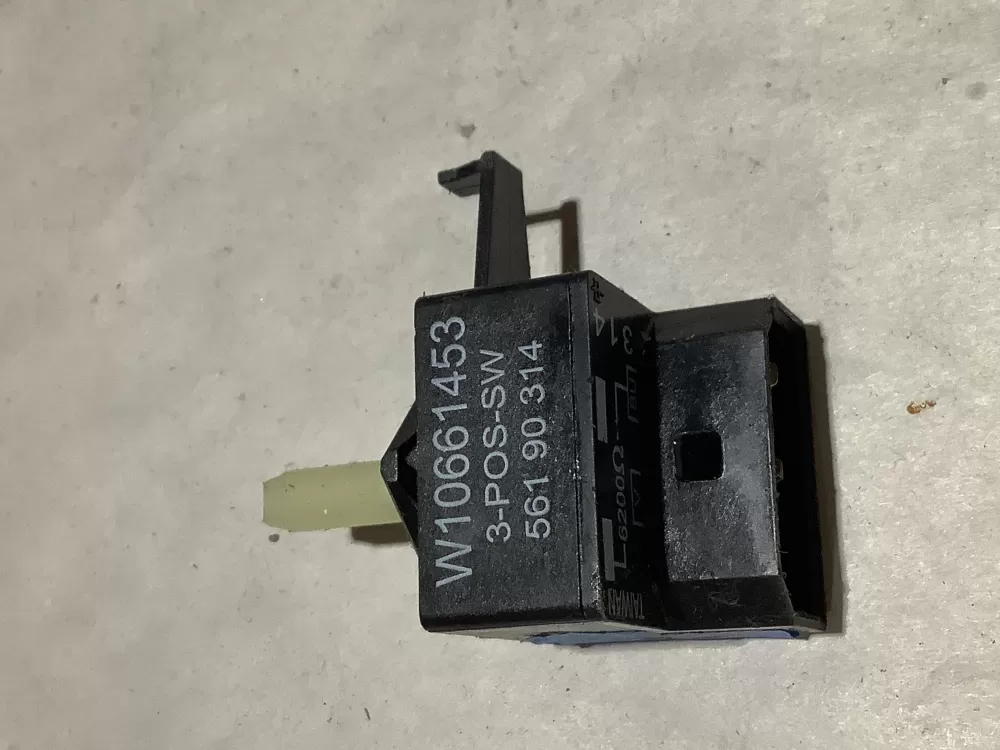 Whirlpool W10661453 W11050715 Dryer Switch AZ112127 | Sl39