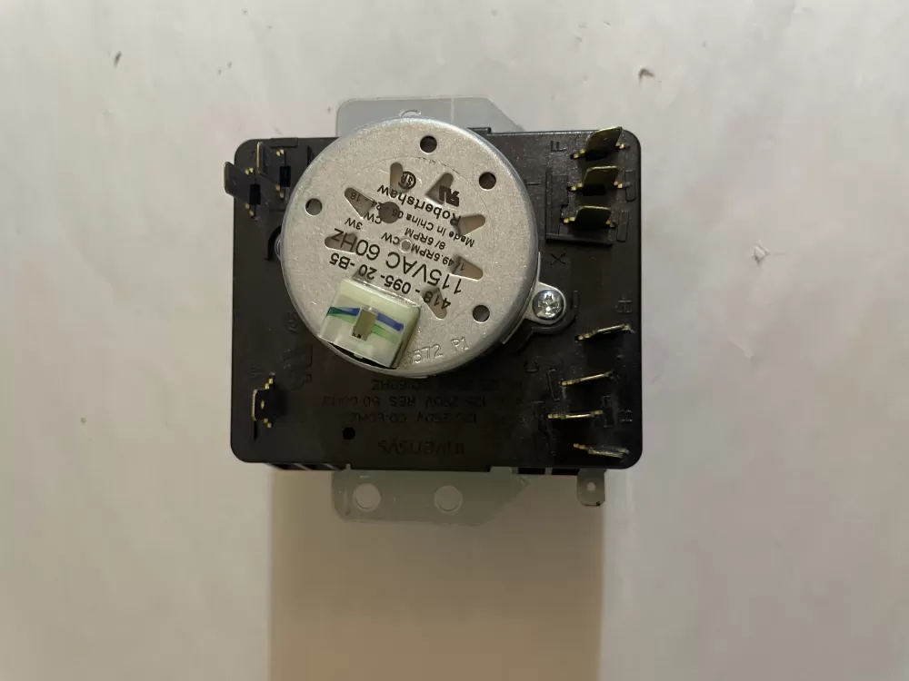 Whirlpool Maytag Kenmore AP6016542 W10185992 Dryer Timer AZ108276 | KM110