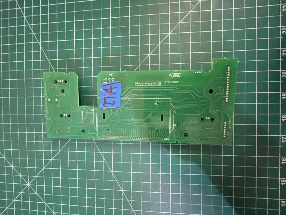Whirlpool WP2304170 61277002 Refrigerator Control Board AZ187220 | KM2714