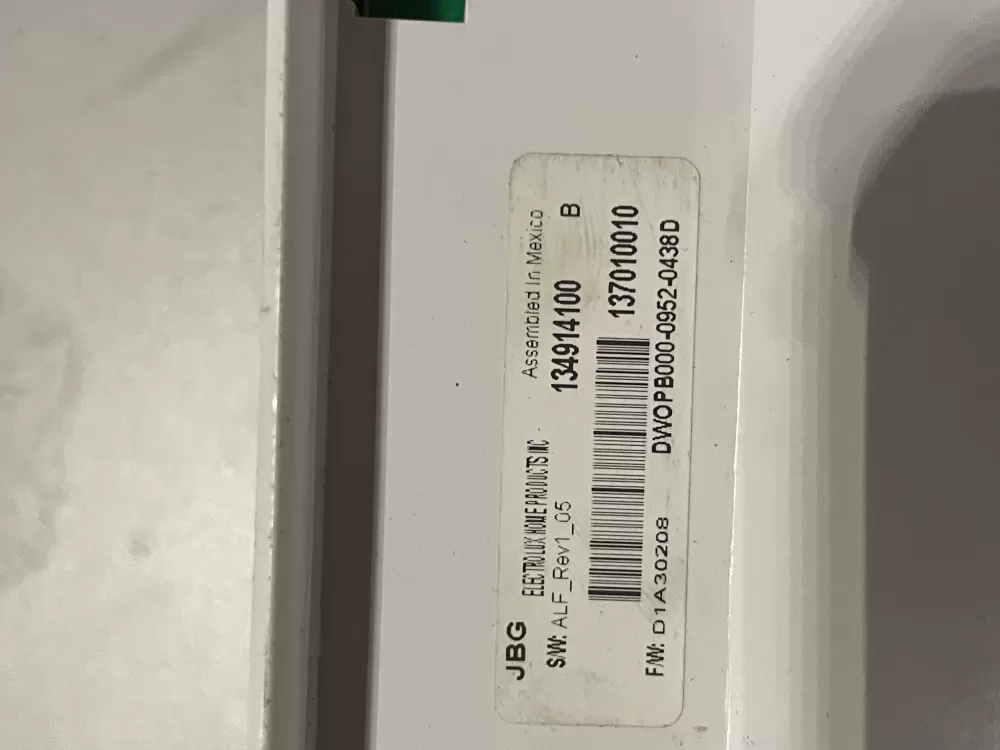 Frigidaire 134914100 Dryer Control Board AZ30690 | WM207