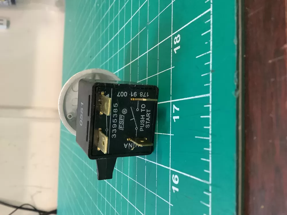 Whirlpool 3395385 Dryer Start Switch AZ215575 | NR1333