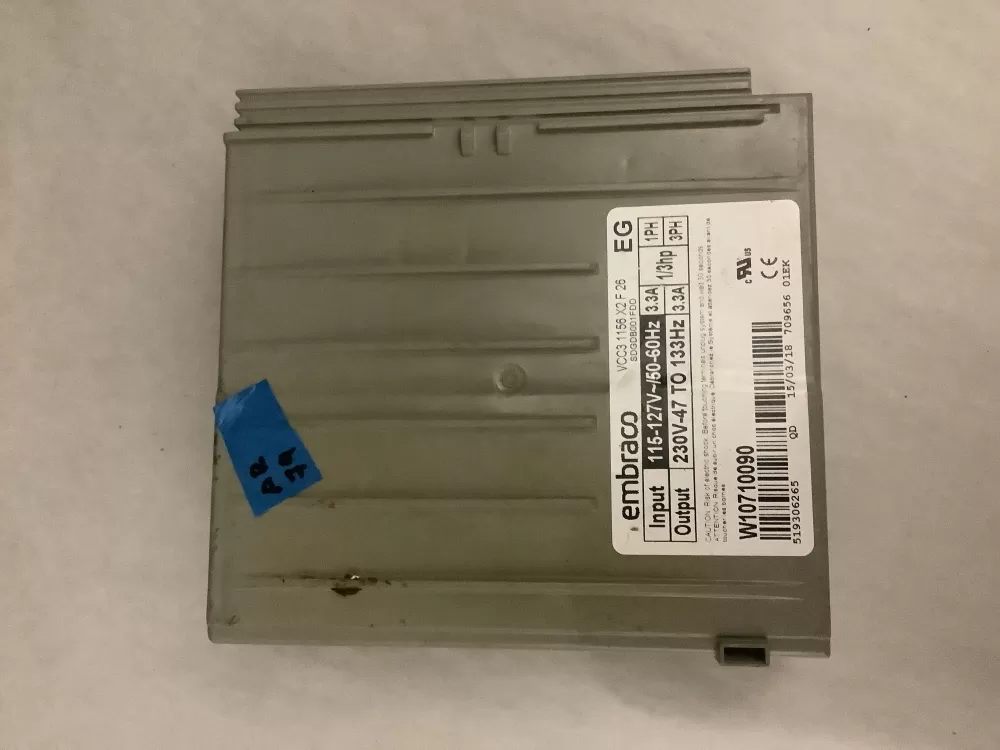 Kenmore W11087200 Refrigerator Control Board Inverter AZ197407 | AR79