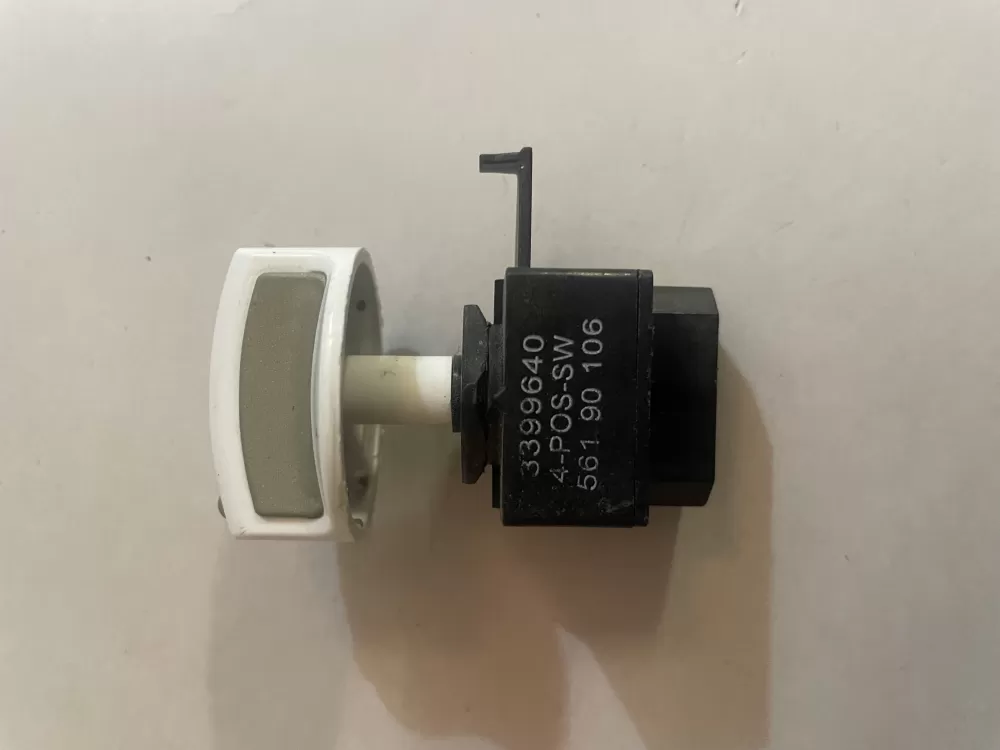 Inglis  Kenmore  Kitchen Aid  Maytag  Whirlpool 3396014 3396016 3399640 WP3399640 Dryer Inglis Kitchen Aid Switch