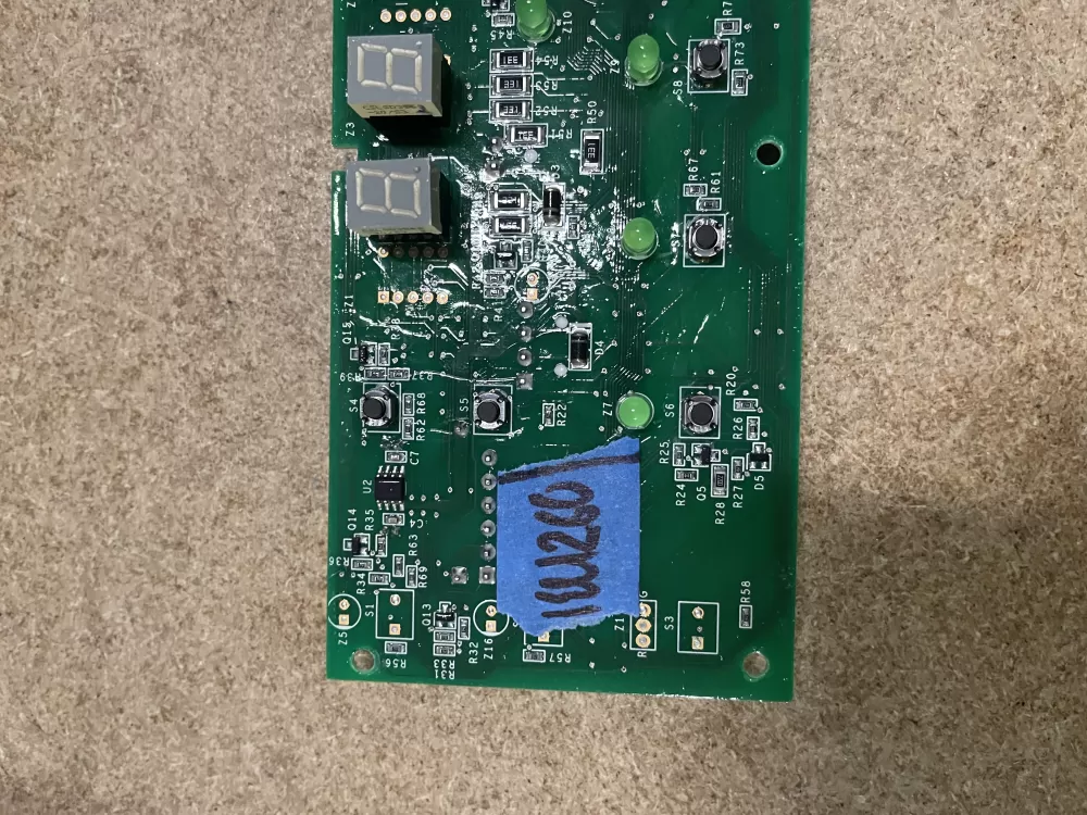 GE Hotpoint 200D7355G006 Refrigerator Control Board Dispenser AZ26854 | KM260