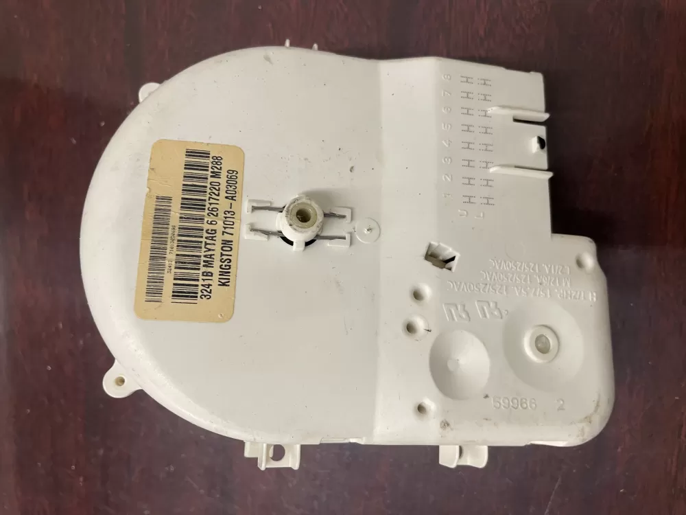 Genuine OEM Maytag Washer Timer 62617220 AZ35159 | KM188